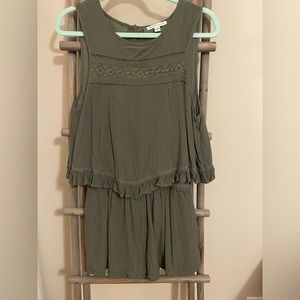 American Eagle Open Back Romper